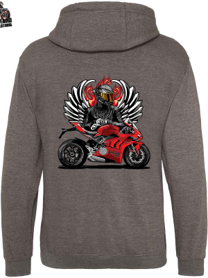 Red Rider Street Hoodie
