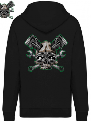 Luxe Logo Hoodie