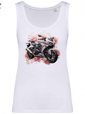 Floral Road Vest