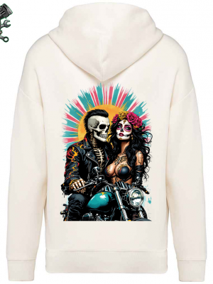 Luxe Ghost Rider Hoodie