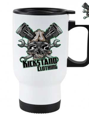 Logo Travel Mug