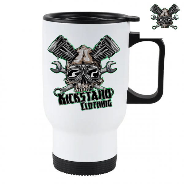 Logo Travel Mug