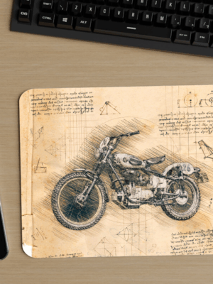 Da Vinci Mousemat